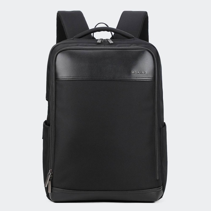 Rucsac Aoking, model Raze, 17L, negru, dimensiuni 42x30x14cm