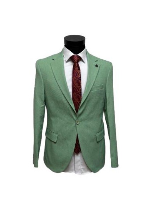 Мъжко яке Slim fit, Plus Scorpion, CK-2266-17, Светлозелен
