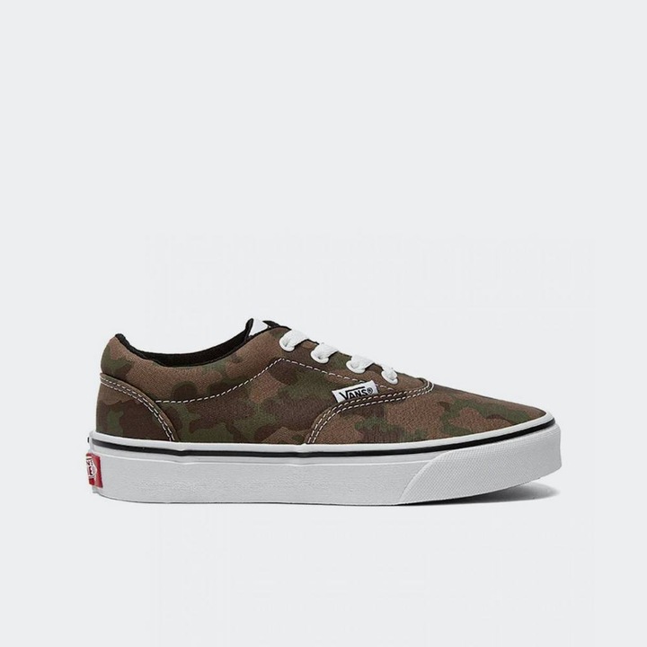 Tenisi barbati, Vans YT Doheny, multicolor, piele intoarsa si panza respirabila