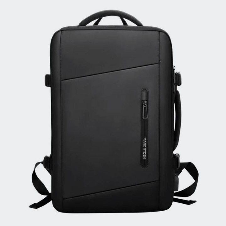 Rucsac, Mark Ryden, Panza Oxford, 38.7 L, 30 x 28 x 46 cm, Design ergonomic, Negru