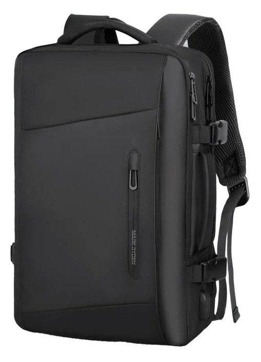 Rucsac Mark Ryden, Panza, 37L, 32x24x48cm, Negru