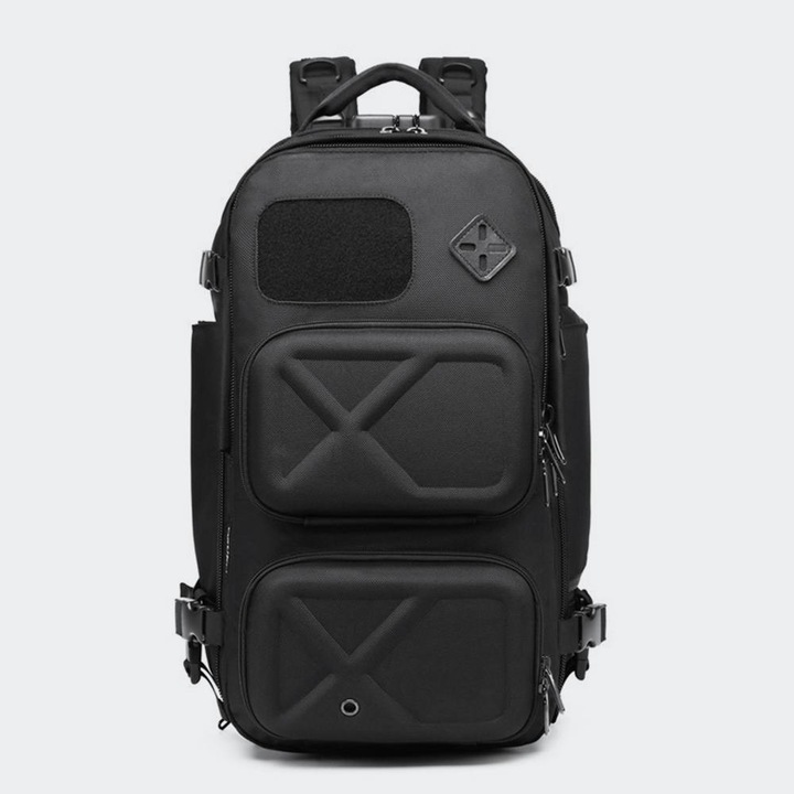 Rucsac Ozuko, 48x32x17cm, 26L, negru