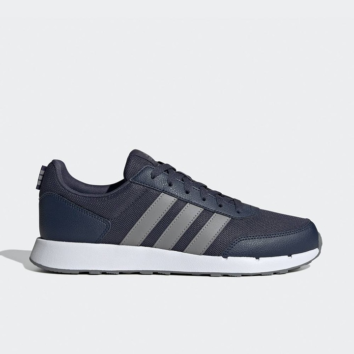 Adidasi sport barbati, adidas, model retro, confortabili, Shadow Navy/Grey Three/Legend Ink, materiale reciclate, 47 1/3 EU