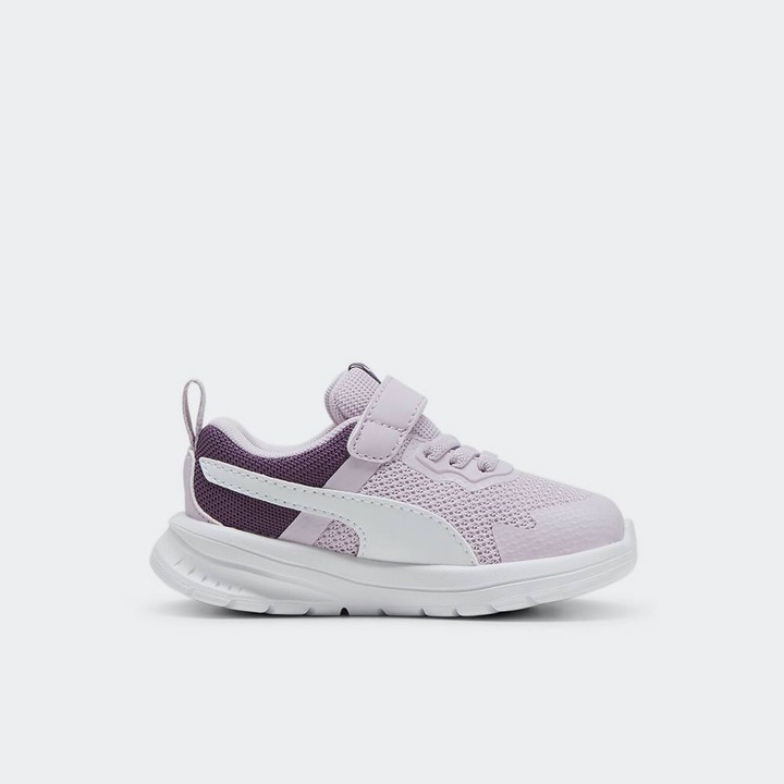 Pantofi sport copii, Puma, Evolve Mesh AC Inf, respirabilitate, talpa EVA, material din plasa