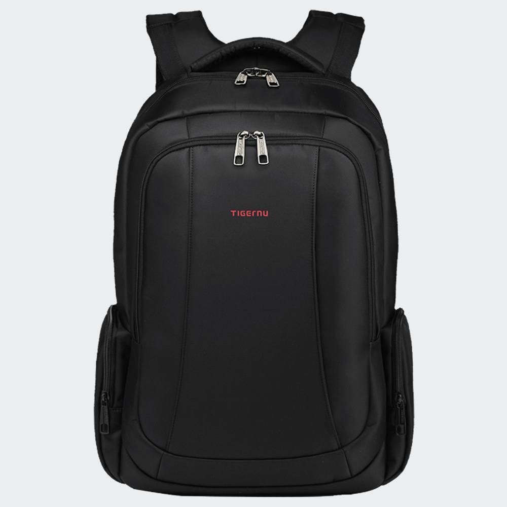 Rucsac Tigernu, impermeabil, 15.6", 25L, negru, cu multiple compartimente