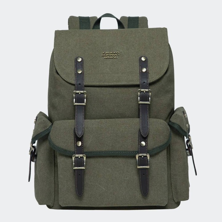 Rucsac Kaukko, 44x31x17cm, 23L, verde armata