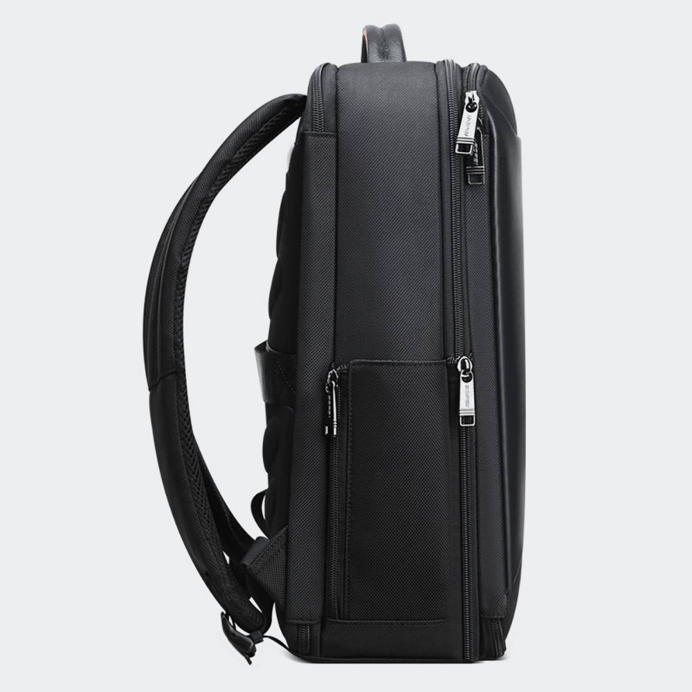 Rucsac Bopai Seraphic impermeabil si extensibil pentru laptop 15.6", 27L, negru, 43x31x21cm