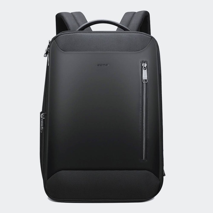 Rucsac Bopai Seraphic impermeabil si extensibil pentru laptop 15.6", 27L, negru, 43x31x21cm