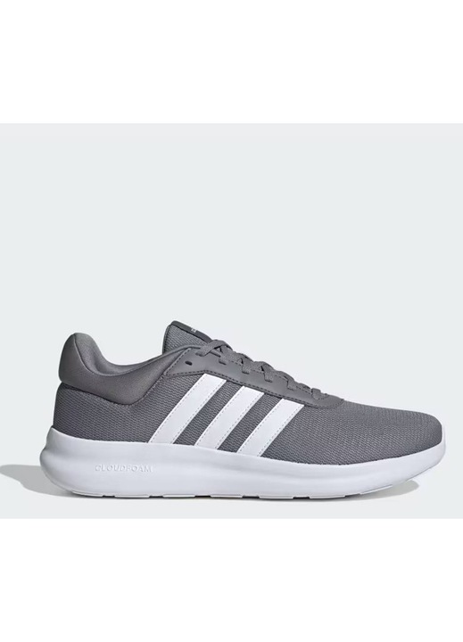 Tenisi barbati adidas, gri, sintetic, talpa Cloudfoam, design elegant, textil