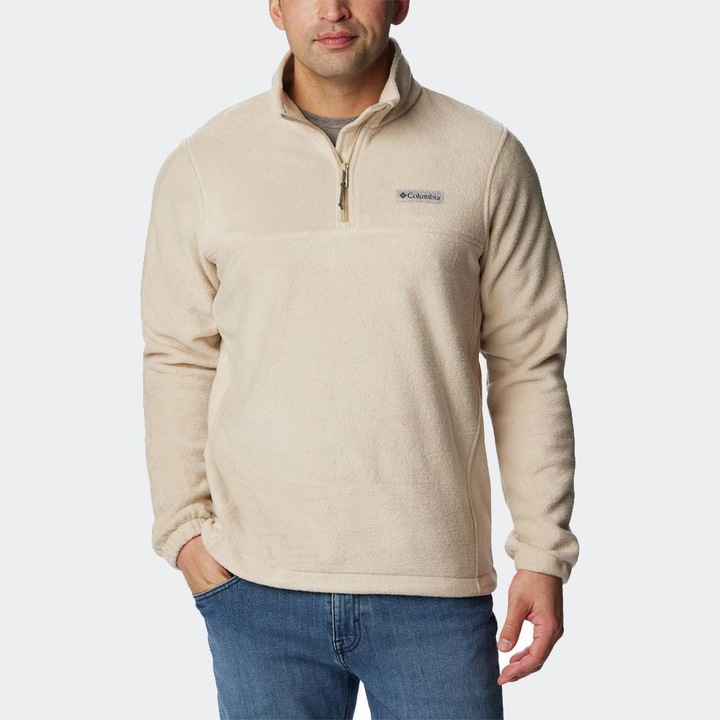 Bluza sport Columbia Steens Mountain, bej, poliester