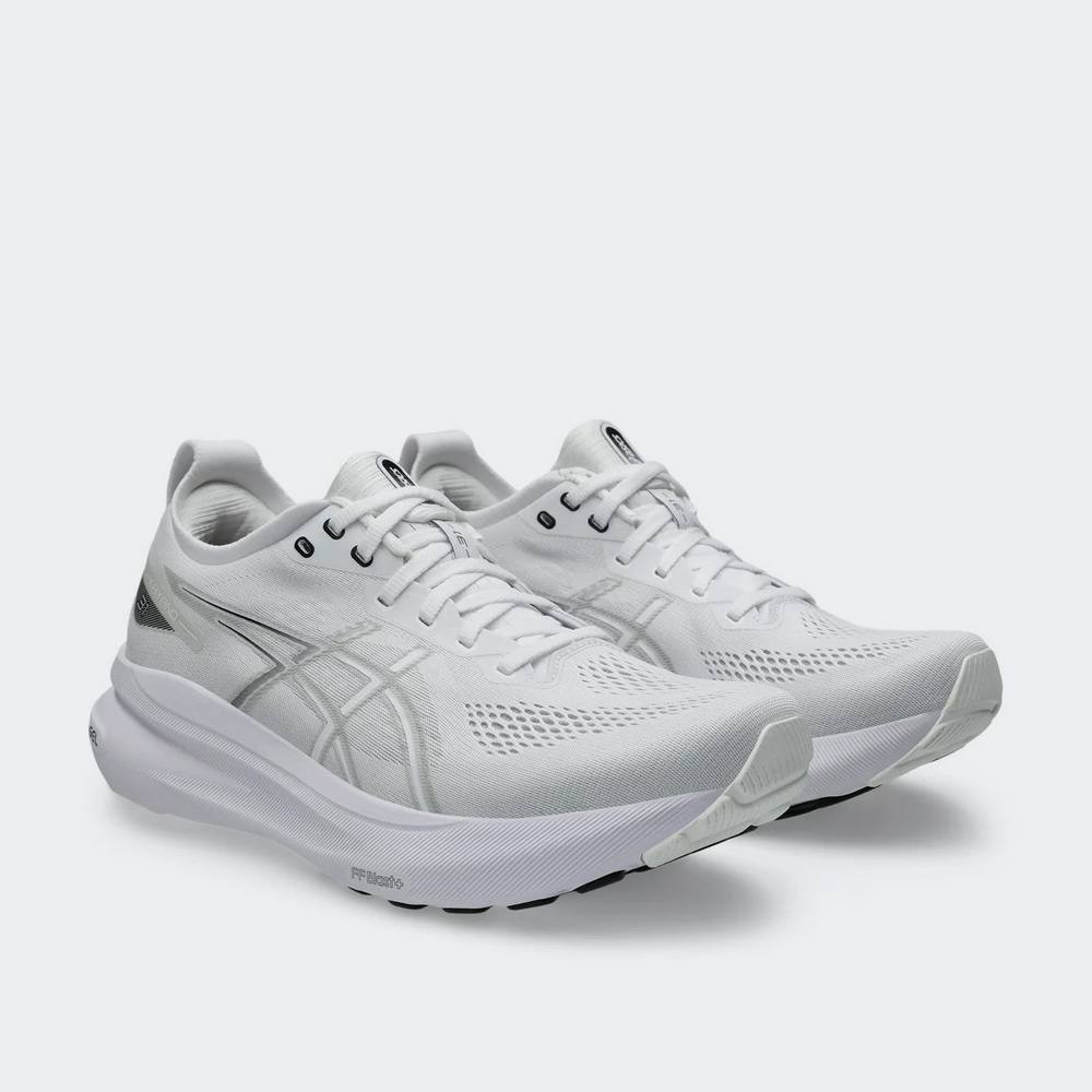 Pantofi sport barbati, Asics GEL-KAYANO 31, alb, plasa, 47 EU
