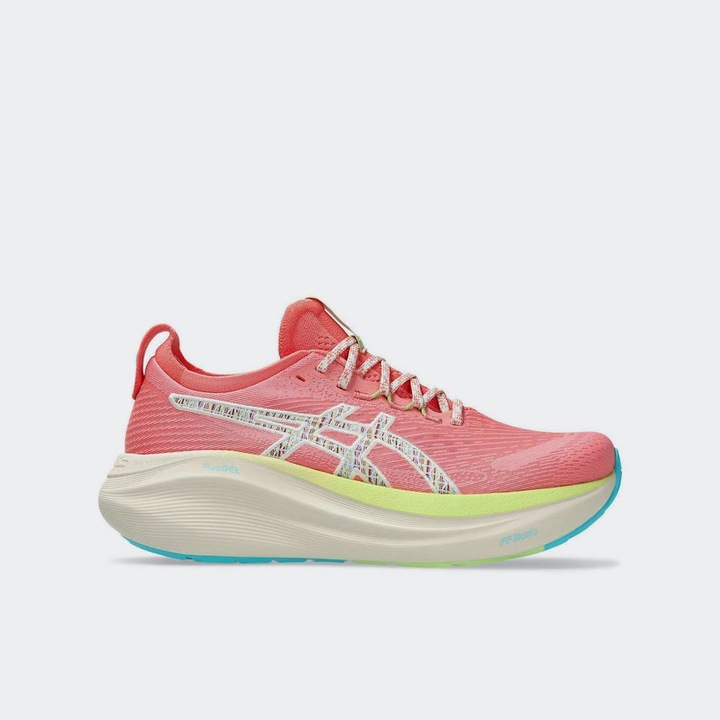 Pantofi sport dama Asics GEL-NIMBUS 27, plasa, multicolor, 38 EU