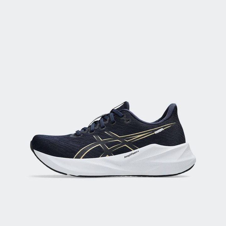 Pantofi sport dama, Asics VERSABLAST 4, albastru inchis, sintetic, 40 EU