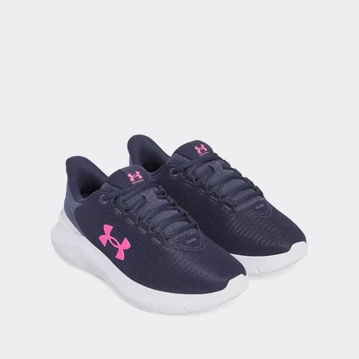 Pantofi sport dama Under Armour Phade, textil, bleumarin