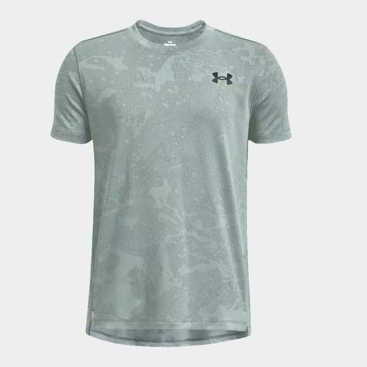 Tricou sport barbati, Under Armour, UA Tech Vent Jcqrd SS, respirabilitate maxima, verde, poliester