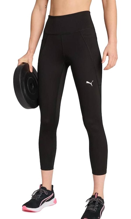 Puma, Colanti pentru antrenament Train All Day Essential, Negru