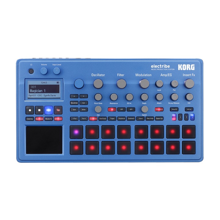 Sintetizator - Korg Electribe 2 Blue