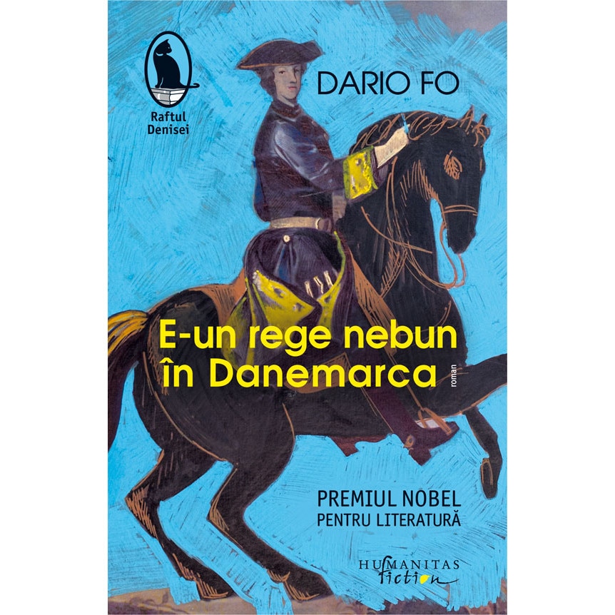 E-un rege nebun in Danemarca - Dario Fo