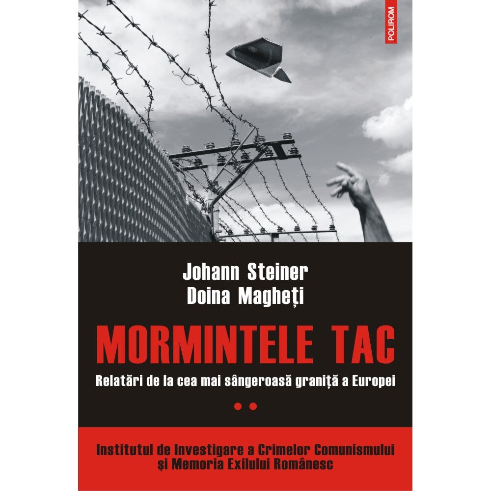 Mormintele tac - Doina Magheti,Johann Steiner