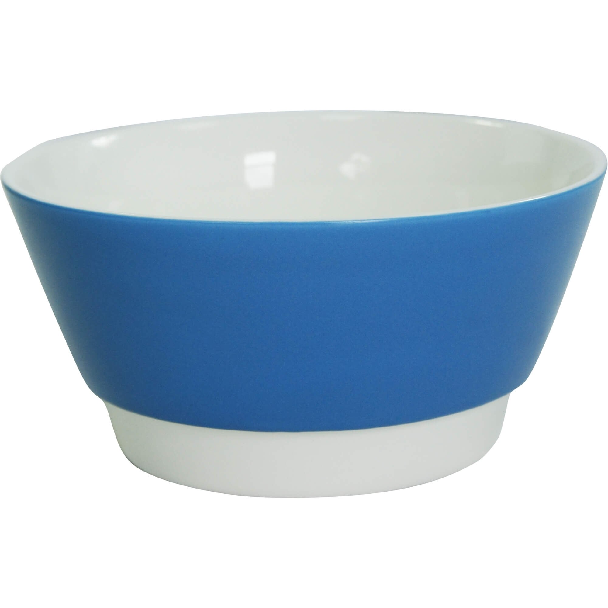 Bol din portelan Brunchill, Albastru