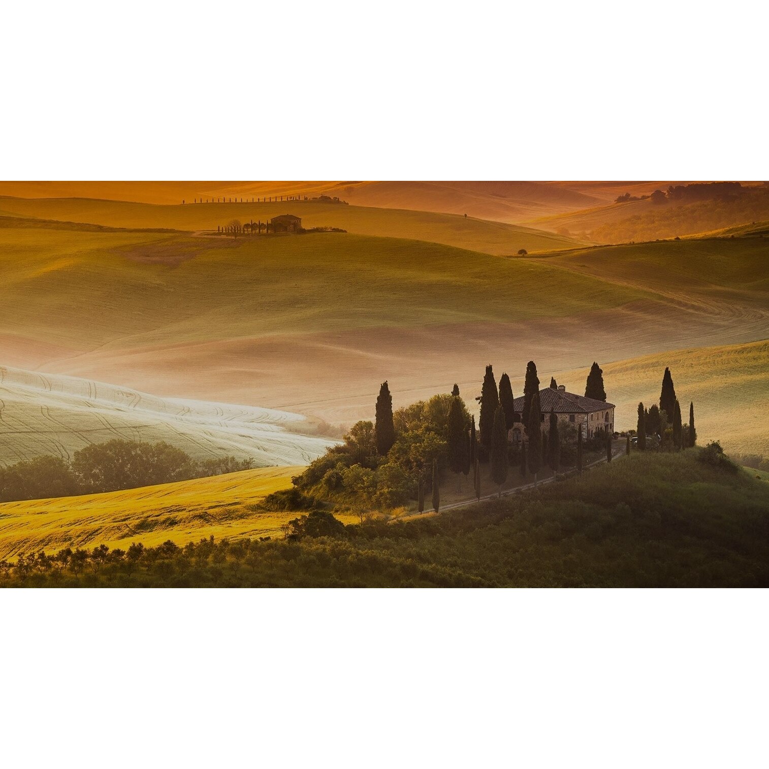 Tablou canvas, Conac