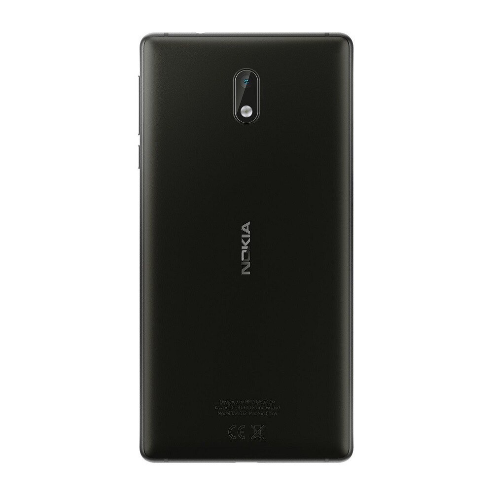 Смартфон Nokia 3, Matte Black - eMAG.bg