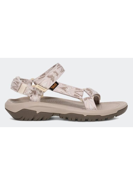 Sandale dama Teva Hurricane, ajustare multipla, talpa EVA, multicolor, poliester reciclat, 39 EU