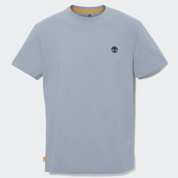 Tricou sport barbati, Timberland, bumbac organic, albastru prafuit
