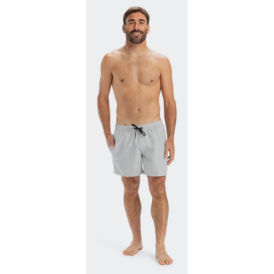 Bermude de inot Quiksilver Everyday Deluxe Volley 15, gri, XL