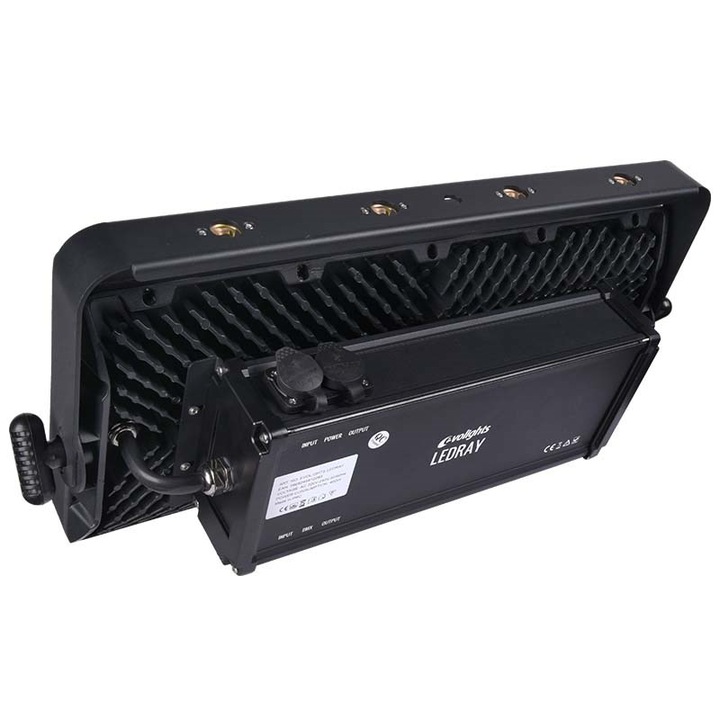EVOLIGHTS LEDRAY IP65 LED fali lámpa, kültéri világítás, 5908249812093