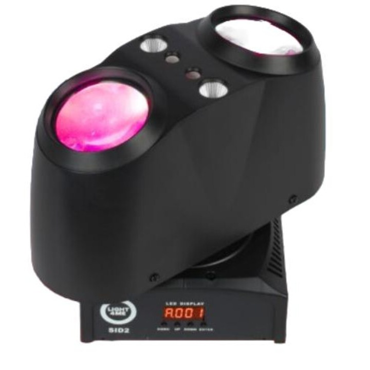 LIGHT4ME проектор, SID2, LED, 4в1, черен