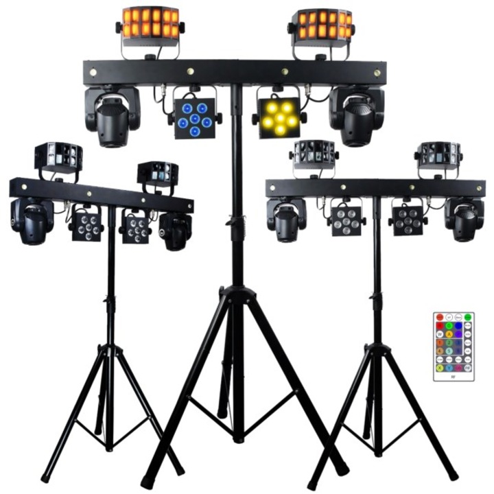 Light4Me MT BAR 1 multieffektusú világításkészlet