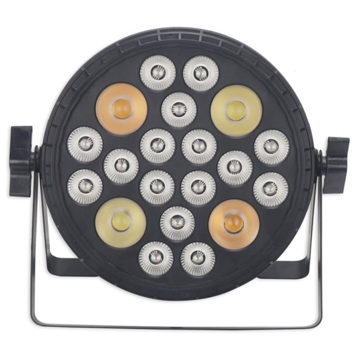 Light4Me MULTIPAR 416 RGB-UV színpadi reflektor meleg-hideg fehér