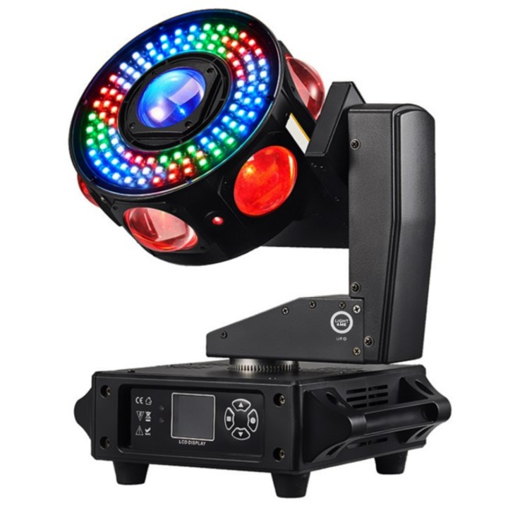 Echipament lumini Light4Me UFO LED 6in1 beam multiefect