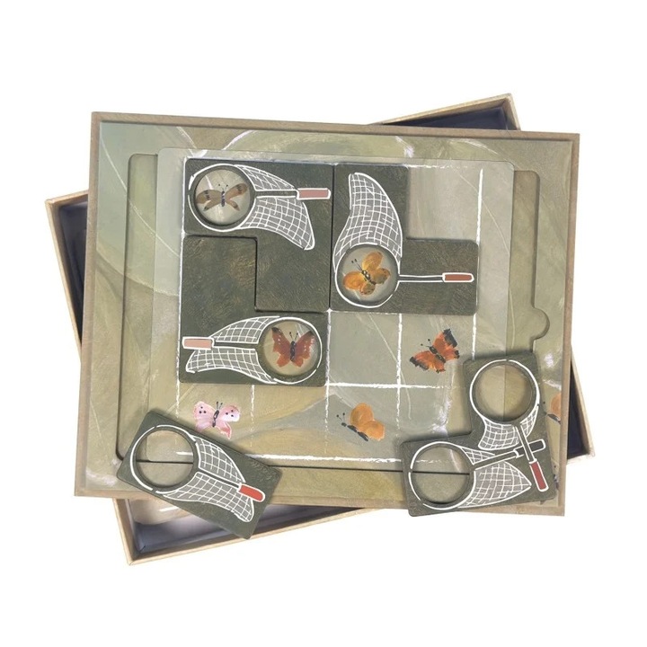 Joc magnetic Fluturi, Egmont Toys