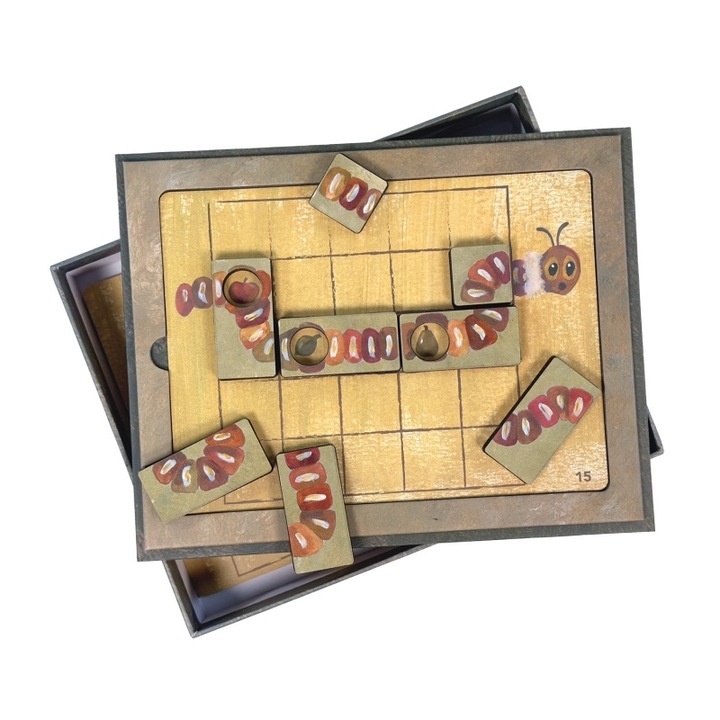 Joc magnetic Caterpillar, Egmont Toys