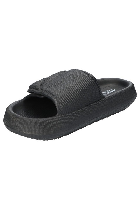 Мъжки джапанки American Club, Nh158, Лека EVA пяна, Велкро, Тъмносин, Черен