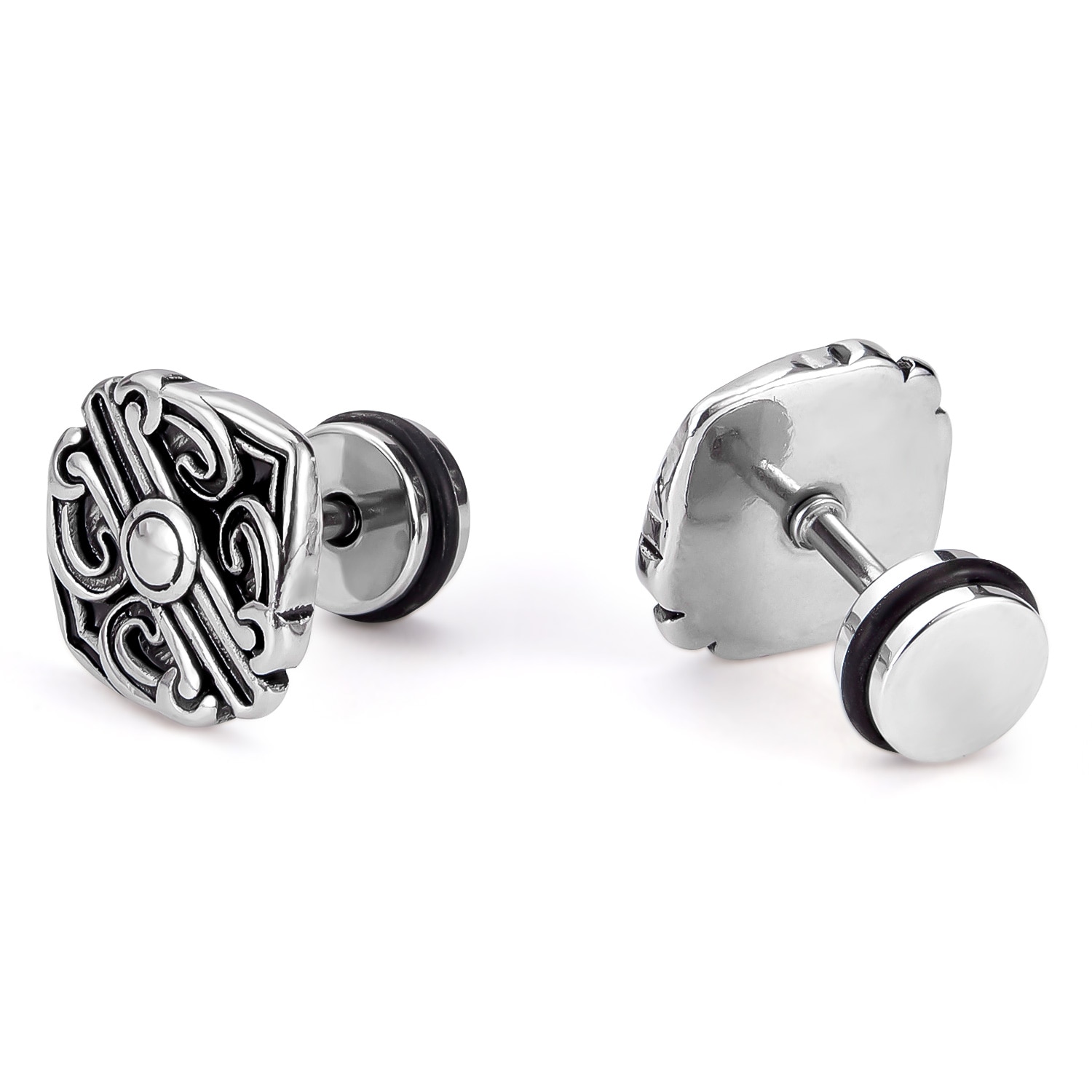 Cercei inox vintage, BeSpecial, CPK274 - eMAG.ro