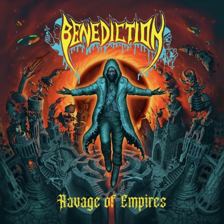Benediction: Ravage Of Empires [Winyl]