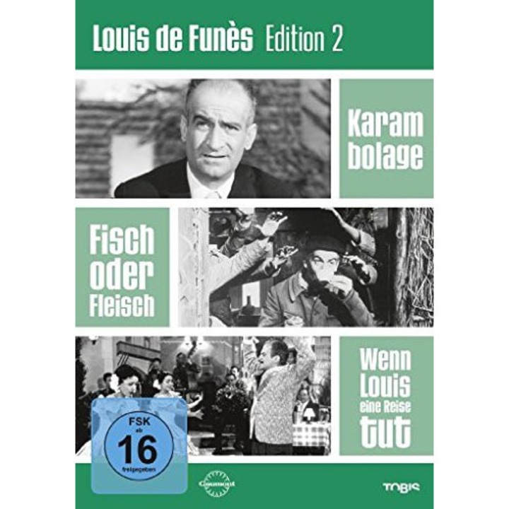 Louis de Funes Edition 2 [3DVD]