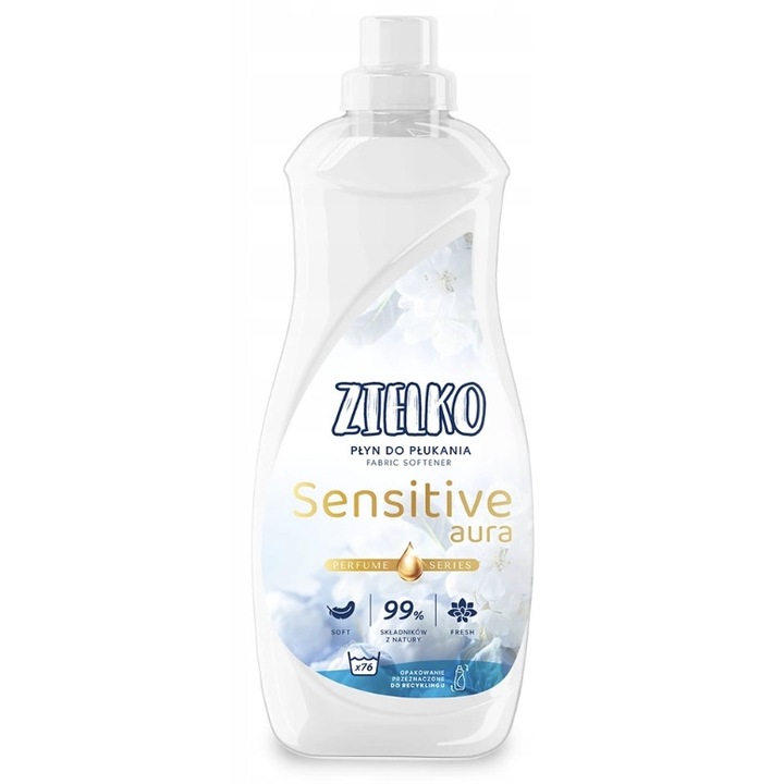 Öblítő, Herb, Érzékeny Aura, 1,52 l, folyékony