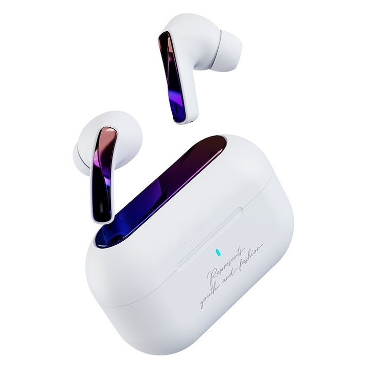 Set Onikuma Suport plus Casti Gaming Onikuma X26 Profesionale, Iluminare RGB, Microfon Noise Cancelling, Zero Ear Pressure, Multi Platform - Roz