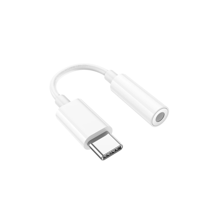 Adaptor USB Type-C la Jack 3.5mm
