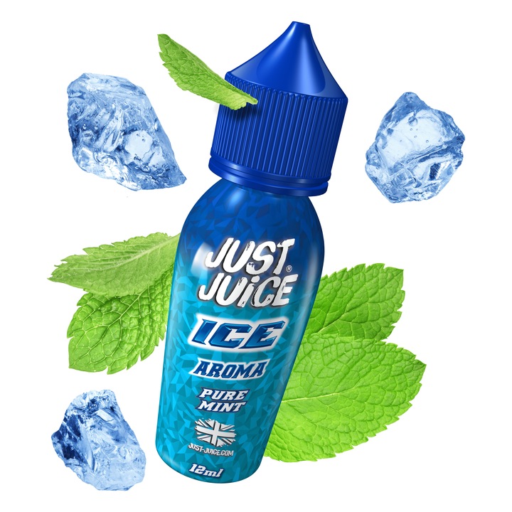 Aroma Concentrata Longfill Tigara Electronica Just Juice 12 ml - Pure Mint