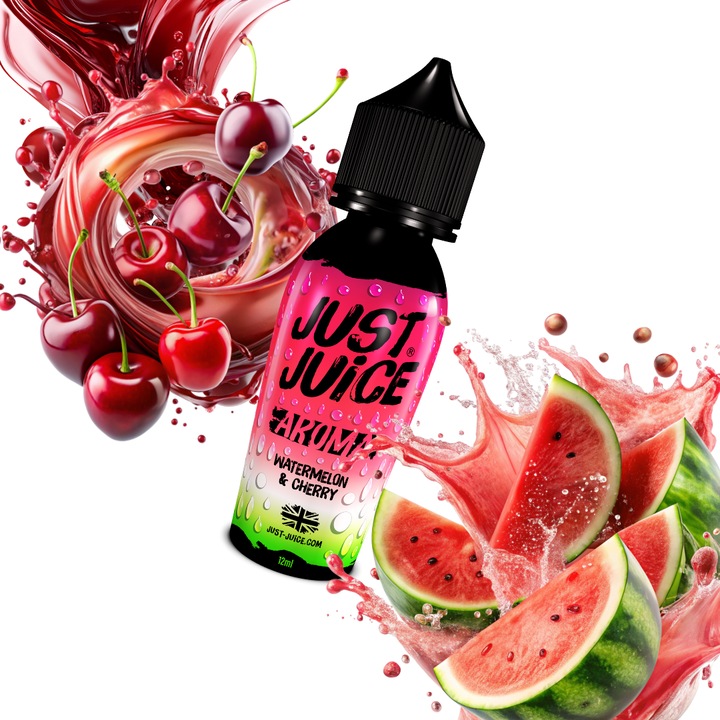 Aroma Concentrata Longfill Tigara Electronica Just Juice 12 ml - Watermelon Cherry