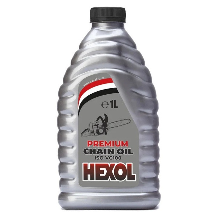 Hexol PREMIUM láncfűrész láncolaj ISO VG100, 1L