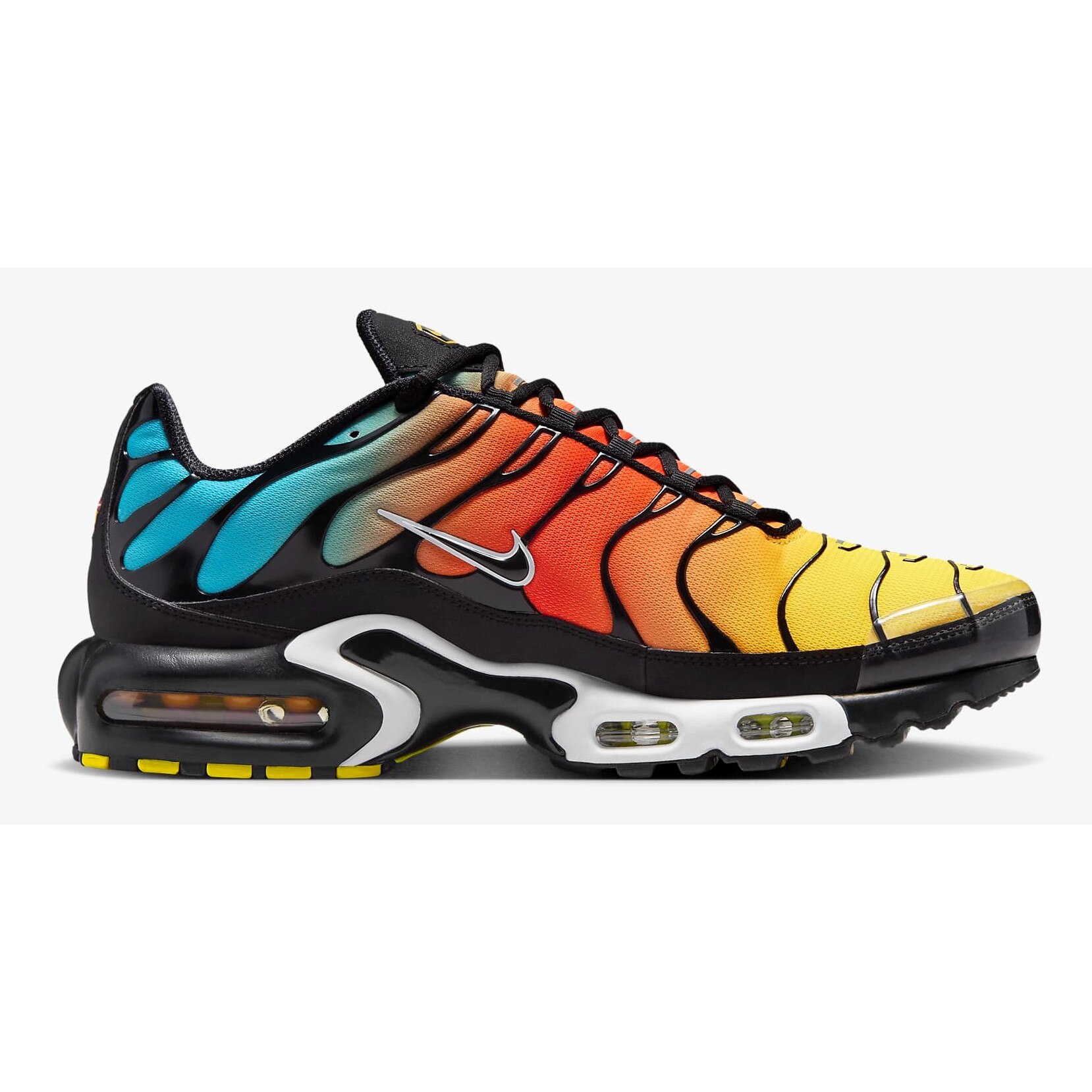 Nike - Pantofi sport multicolor, textile, NIKE AIR MAX PLUS TUNED