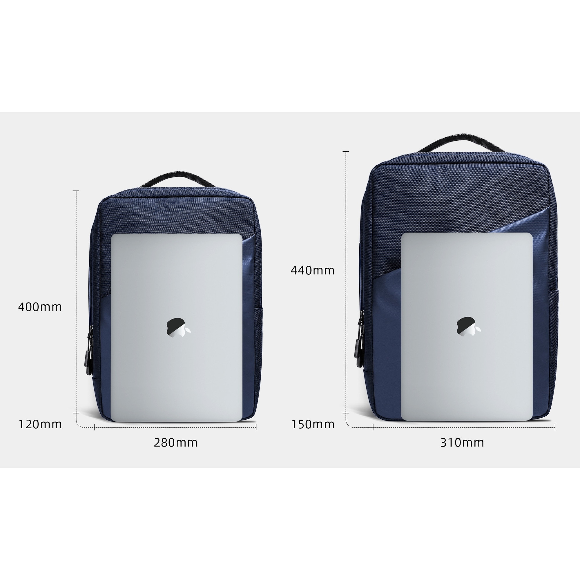 Rucsac laptop Innostyle DailyCommute, 15,6", waterproof, 14L, albastru