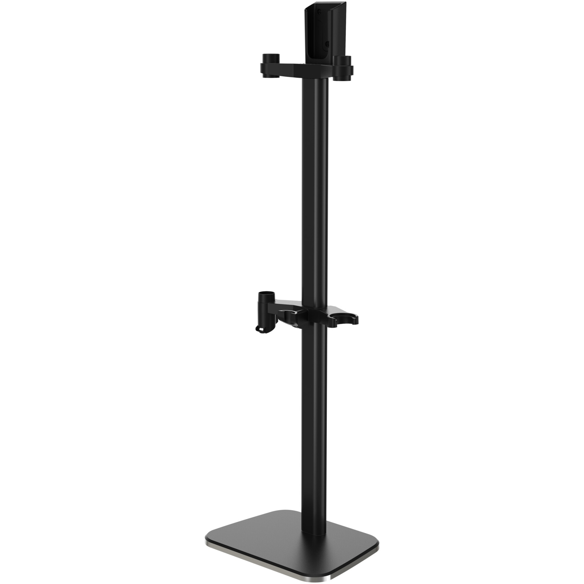 Suport de podea pentru andocare si incarcare Rowenta ZR905004 cu orificii pentru accesorii, compatibil gama de aspiratoare X-Force Flex 9.60, 13.60, 12.60 Neo, X-Pert 7.60, seriile