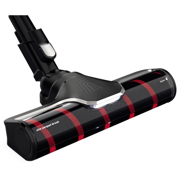 Cap de aspirare cu perie pentru parchet Rowenta ZR045010, iluminare LED, compatibil cu aspiratorul Rowenta X-Force Flex 9.60, seriile RH20xx